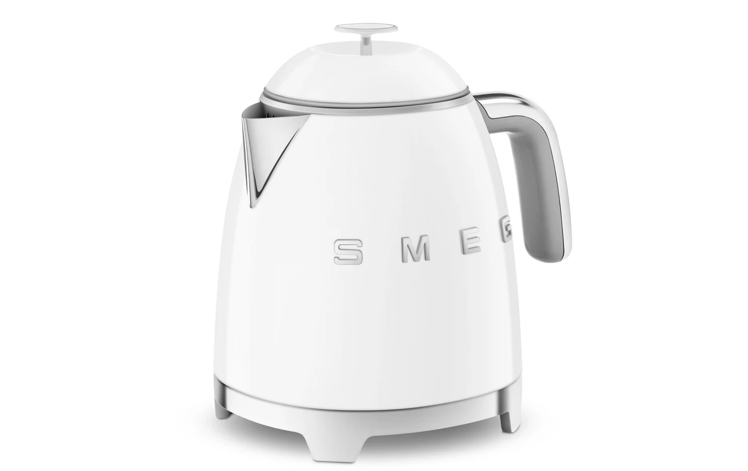 Smeg Wasserkocher 50's Style KLF05WHEU 0.8 L, Weiss - Wasserkocher – Bild 2