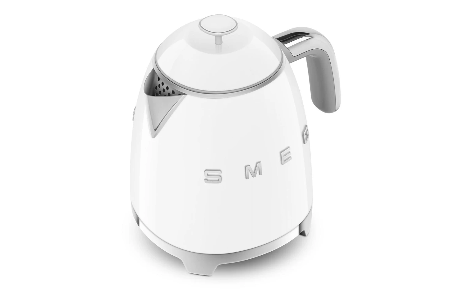 Smeg Wasserkocher 50's Style KLF05WHEU 0.8 L, Weiss - Wasserkocher – Bild 3