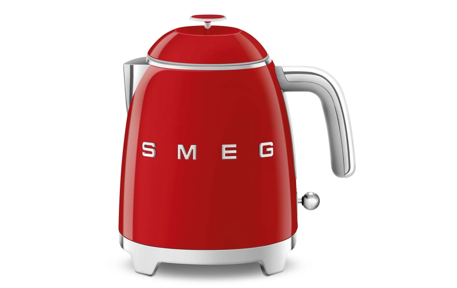 Smeg Wasserkocher 50's Style KLF05RDEU 0.8 L, Rot - Wasserkocher