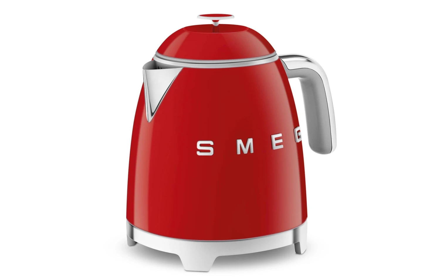 Smeg Wasserkocher 50's Style KLF05RDEU 0.8 L, Rot - Wasserkocher – Bild 3
