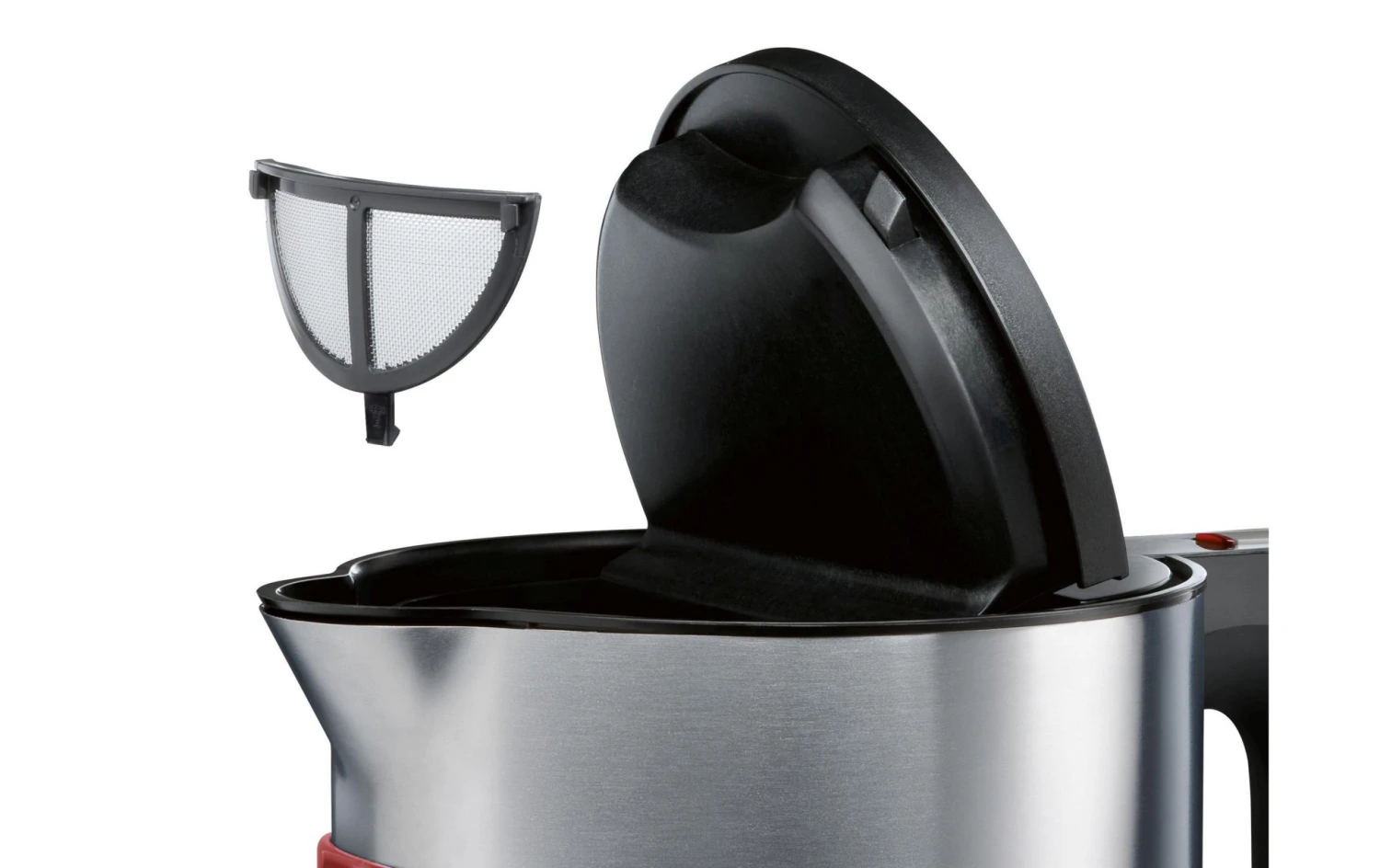 Siemens Wasserkocher TW86104P 1.5 L, Rot - Wasserkocher – Bild 3