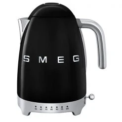 Smeg Retro Style Schwarz Varia Temp. - Wasserkocher