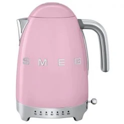 Smeg Retro Style Pink Varia Temp. - Wasserkocher