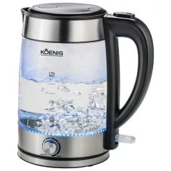 Koenig Glaswasserkocher Mit Temperatur B02115 - Wasserkocher