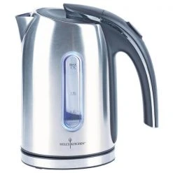 Hell's Kitchen Edelstahl Wasserkocher - Wasserkocher