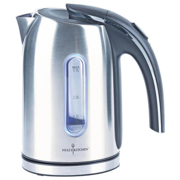 Hell's Kitchen Edelstahl Wasserkocher - Wasserkocher