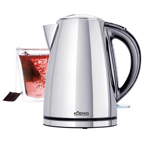 Koenig Chrome Line 1.7 L B02146 - Wasserkocher – Bild 2