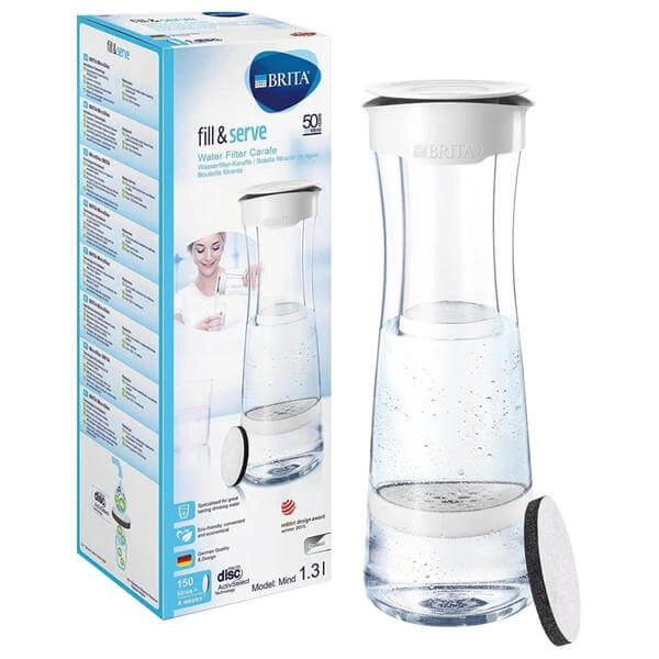 FillServe Weiss-grau - Brita Wasserfilter – Bild 2