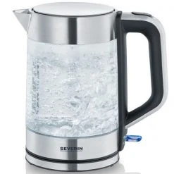 SEVERIN WK3420 Wasserkocher, Inox - Wasserkocher