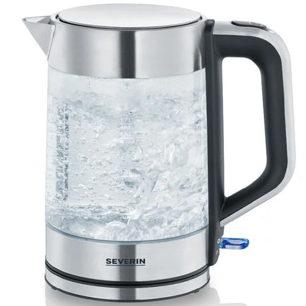 SEVERIN WK3420 Wasserkocher, Inox - Wasserkocher