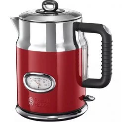 Russell Hobbs Retro Wasserkocher RED - Wasserkocher