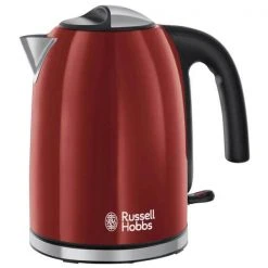 Russell Hobbs Colours Plus+ Wasserkocher Flame Red - Wasserkocher