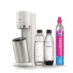 Sodastream DUO White/metal - Trinkwassersprudler