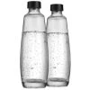 Sodastream 2 X 1L Glaskaraffe - Zubehör Trinkwassersprudler