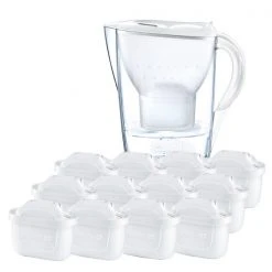 Marella Weiss Inkl. 12 Maxtra+ - Brita Wasserfilter