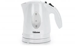 Tristar Wasserkocher WK-1331 0.9 L, Weiss - Wasserkocher