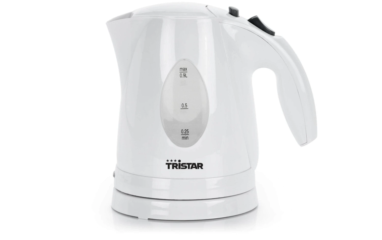 Tristar Wasserkocher WK-1331 0.9 L, Weiss - Wasserkocher