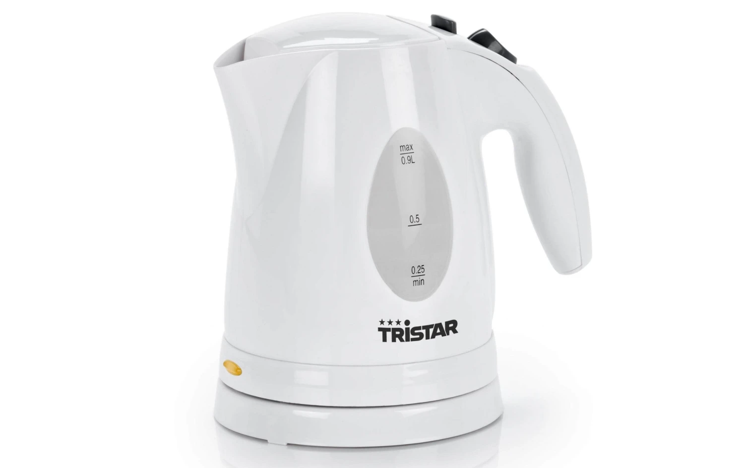 Tristar Wasserkocher WK-1331 0.9 L, Weiss - Wasserkocher – Bild 2