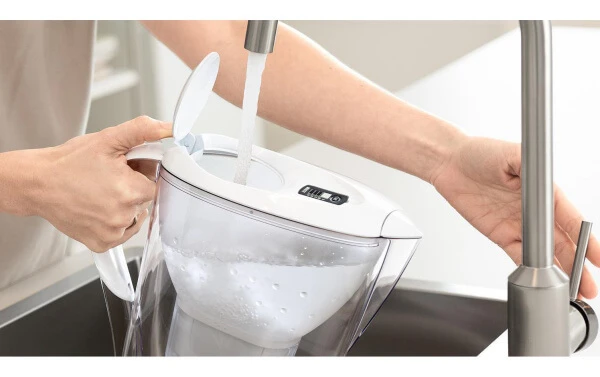 Marella Graphite Inkl. 3 Filter - Brita Wasserfilter – Bild 2