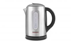 Gastroback Wasserkocher Colour Vision Pro 1.5L, Silber - Wasserkocher