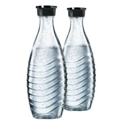 Sodastream Karaffe Duo Pack - Zubehör Trinkwassersprudler