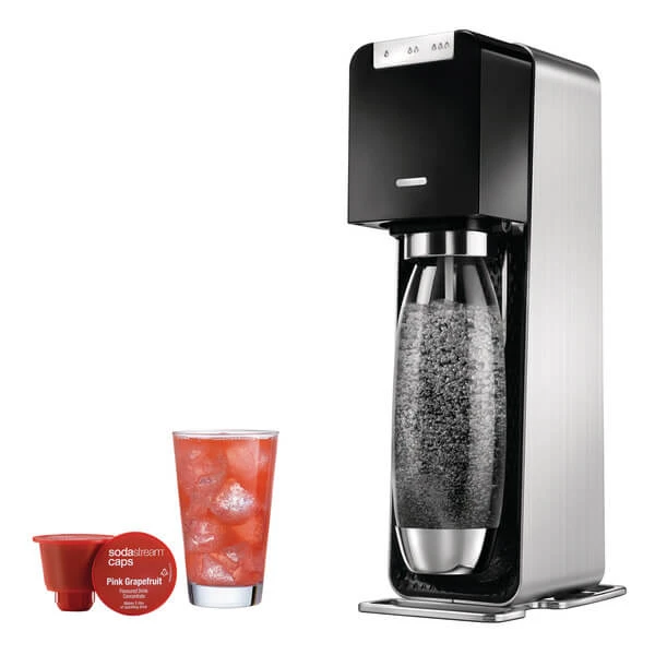 Sodastream POWER Black - Trinkwassersprudler – Bild 2