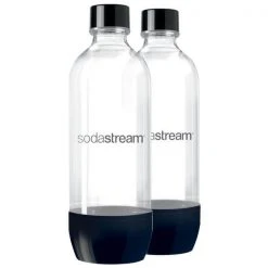 Sodastream PET DUO Schwarz - Zubehör Trinkwassersprudler