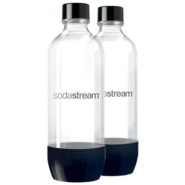 Sodastream PET DUO Schwarz - Zubehör Trinkwassersprudler