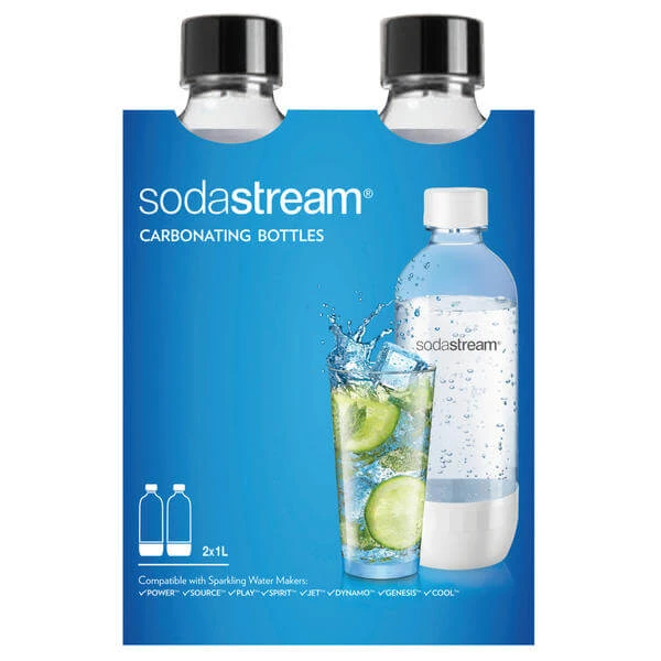 Sodastream PET DUO Schwarz - Zubehör Trinkwassersprudler – Bild 2