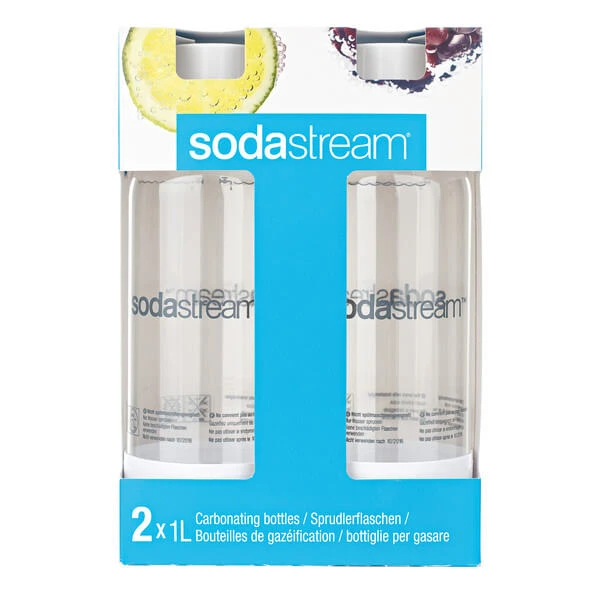 Sodastream PET DUO Weiss - Zubehör Trinkwassersprudler