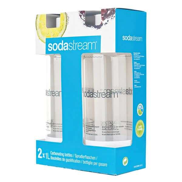 Sodastream PET DUO Weiss - Zubehör Trinkwassersprudler – Bild 2