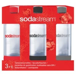 Sodastream Triopack 1L-Pet Fl. - Zubehör Trinkwassersprudler
