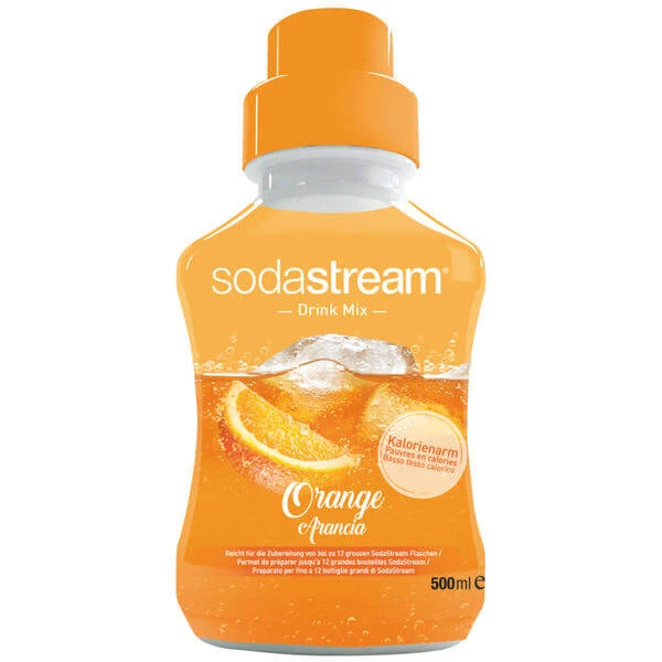 Sodastream ORANGE - Sirup & Aromen & Konzentrate