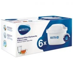 Maxtra Pack 6 - Wasserfilter Und Brita Kartuschen