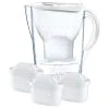 Marella Weiss Inkl. 3 Maxtra+ - Brita Wasserfilter