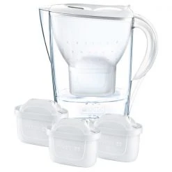 Marella Weiss Inkl. 3 Maxtra+ - Brita Wasserfilter