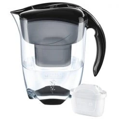 Elemaris XL Schwarz - Brita Wasserfilter