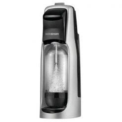 Sodastream Jet 60 Blacksilver - Trinkwassersprudler