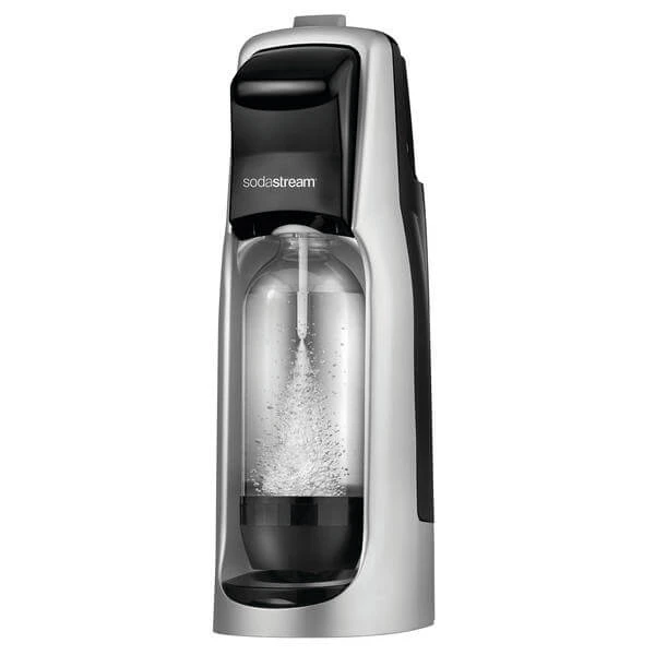 Sodastream Jet 60 Blacksilver - Trinkwassersprudler