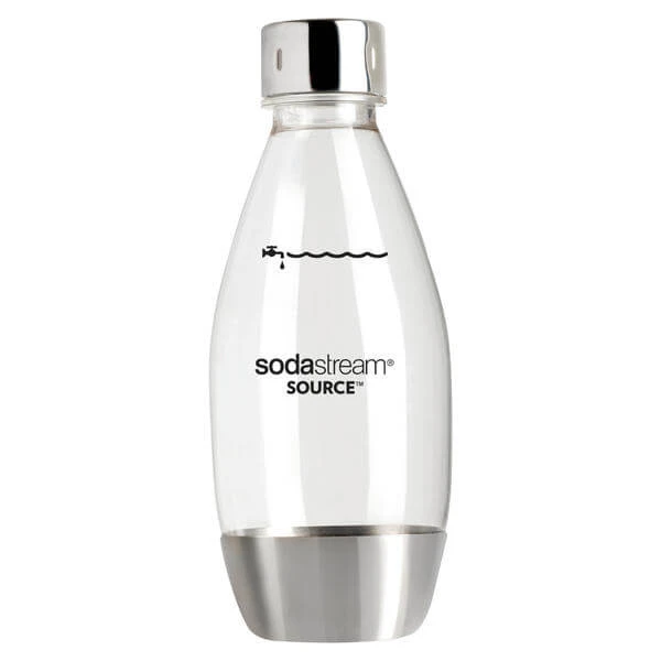 Sodastream PET Fuse Metal 0.5L - Zubehör Trinkwassersprudler