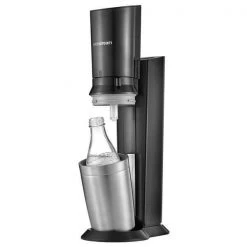 Sodastream Crystal Black/metal - Trinkwassersprudler