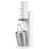 Sodastream Crystal White/metal - Trinkwassersprudler