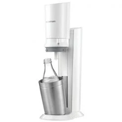Sodastream Crystal White/metal - Trinkwassersprudler