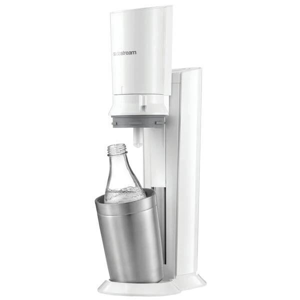 Sodastream Crystal White/metal - Trinkwassersprudler