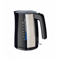 Melitta Look Aqua Schwarz-silber - Wasserkocher