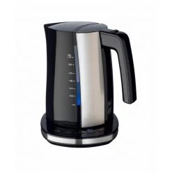 Melitta Look Aqua DeLuxe Schwarz-silber - Wasserkocher